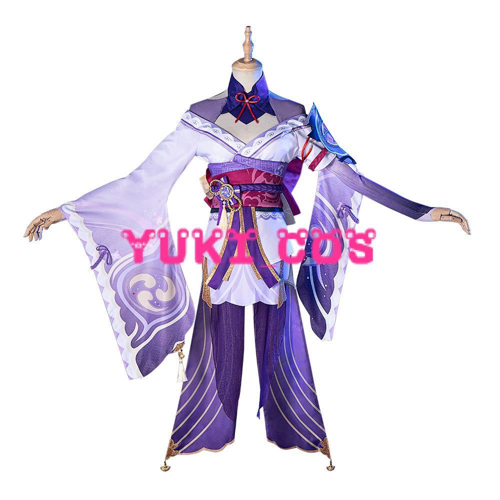 原神 雷電将軍 コスプレ衣装 www.cleanlineapp.com