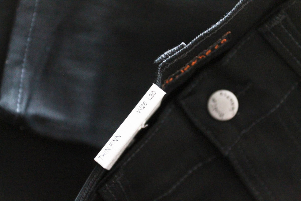タグ付き新品】 Nudie Jeans ヌーディージーンズ THIN FINN / DRY COLD