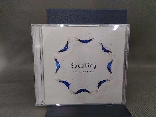 Mrs.GREEN APPLE CD Speaking 数量限定 DVD付 初回限定盤 春早割