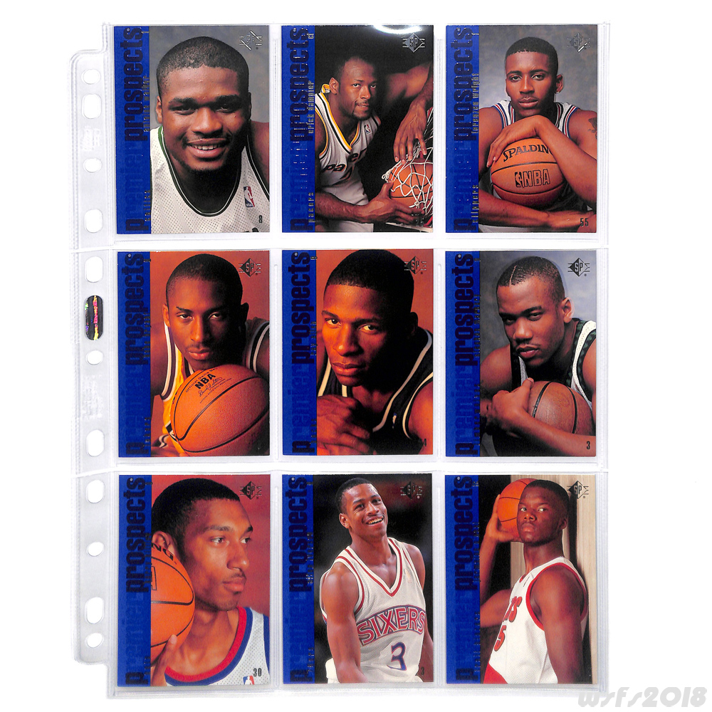 【NBA/カード】1996-97 UD SP ROOKIE CARD セット【UPPER DECK/アッパーデック】kobe iverson allen marbury walker o'neal kittles wright