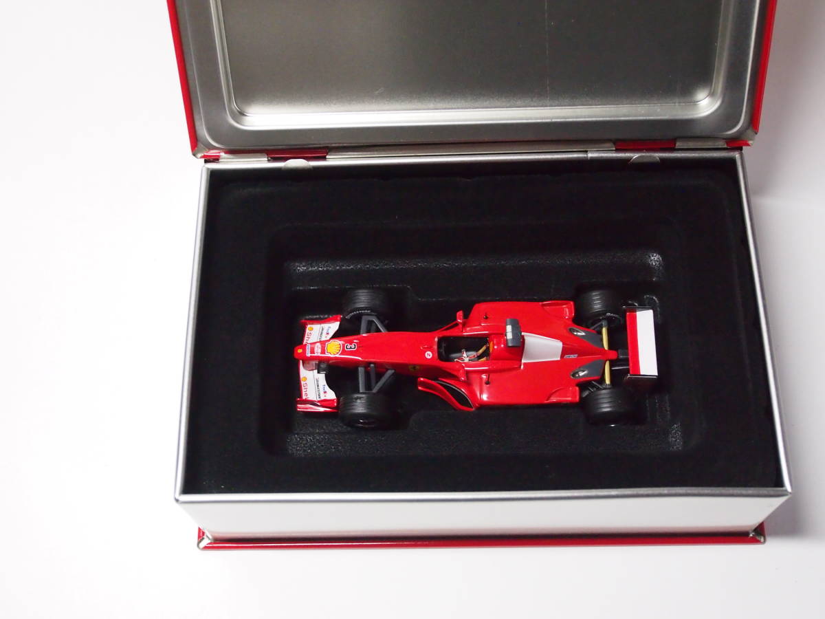 HOT WHEELS Ferrari Official Licensed Product 1/43 Ferrari F1 2000 #3 Winner USA GP 2000_画像5