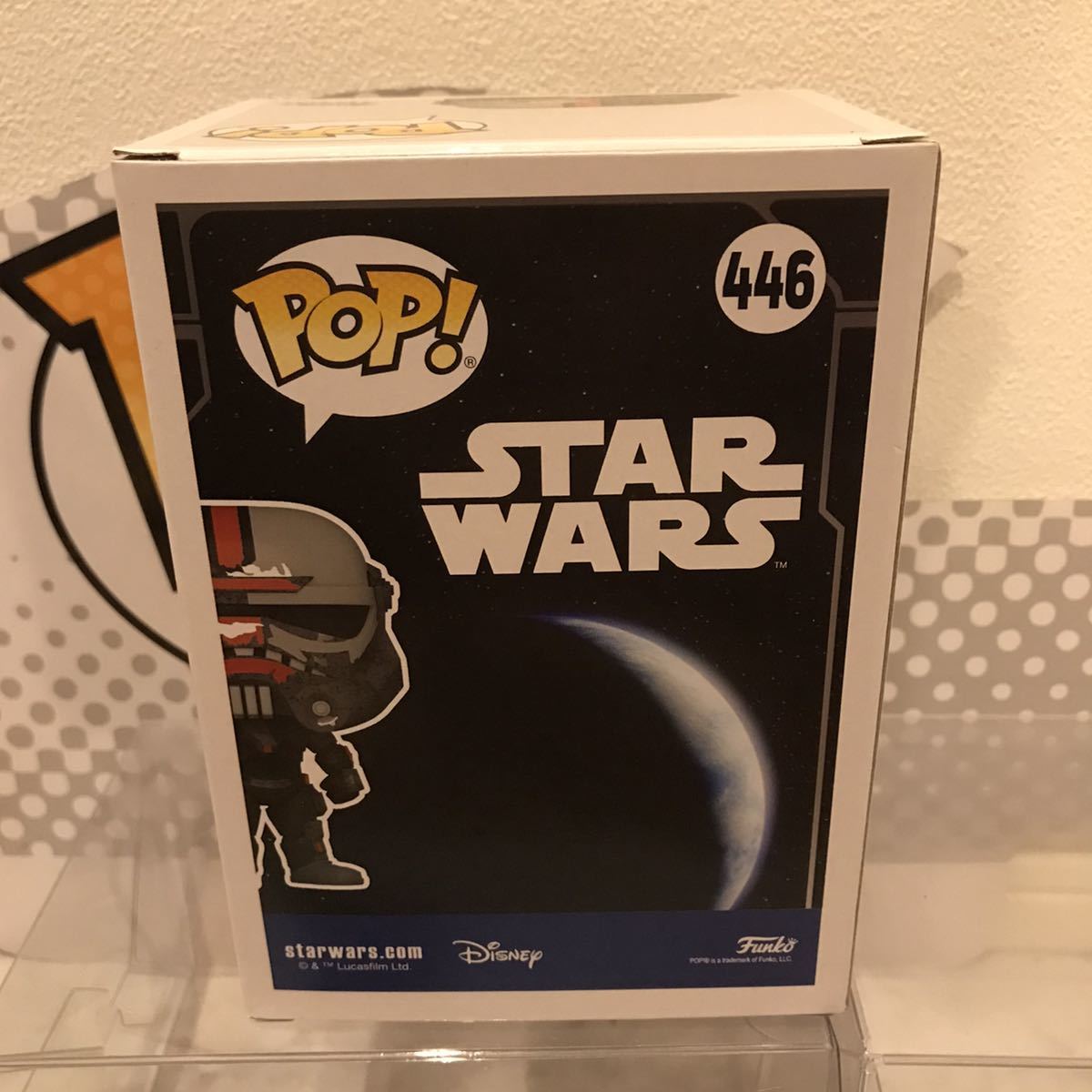 FUNKO POP! Star Wars bado*bachi Hunter Camino limitation version 