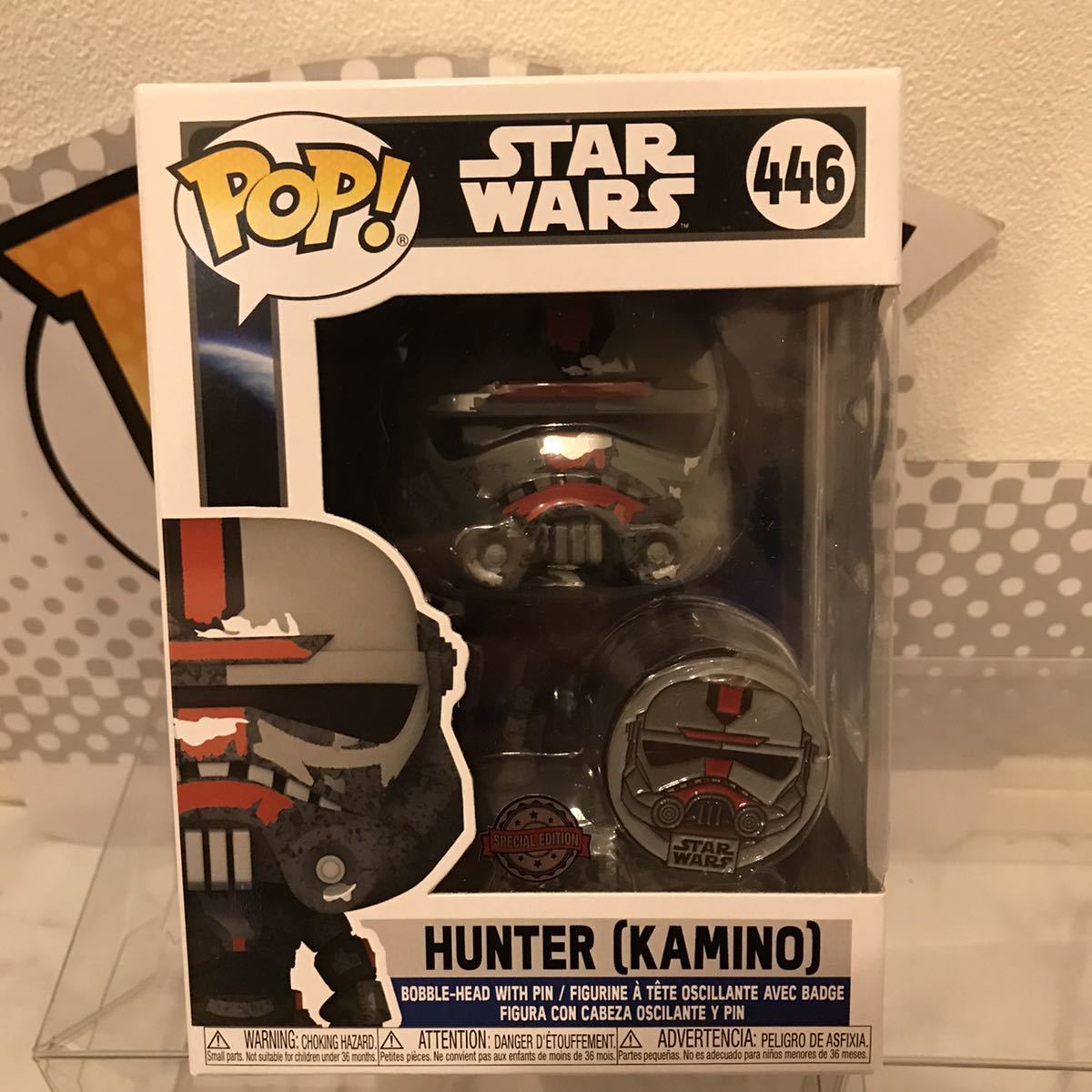 FUNKO POP! Star Wars bado*bachi Hunter Camino limitation version 