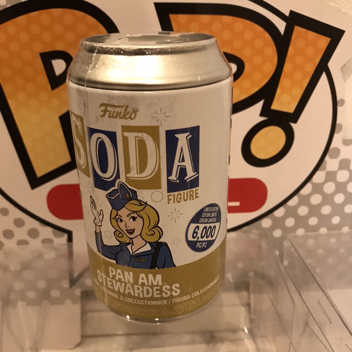 FUNKO POP! Funko SODA ソーダ　パンナム　スチュワーデス_画像1