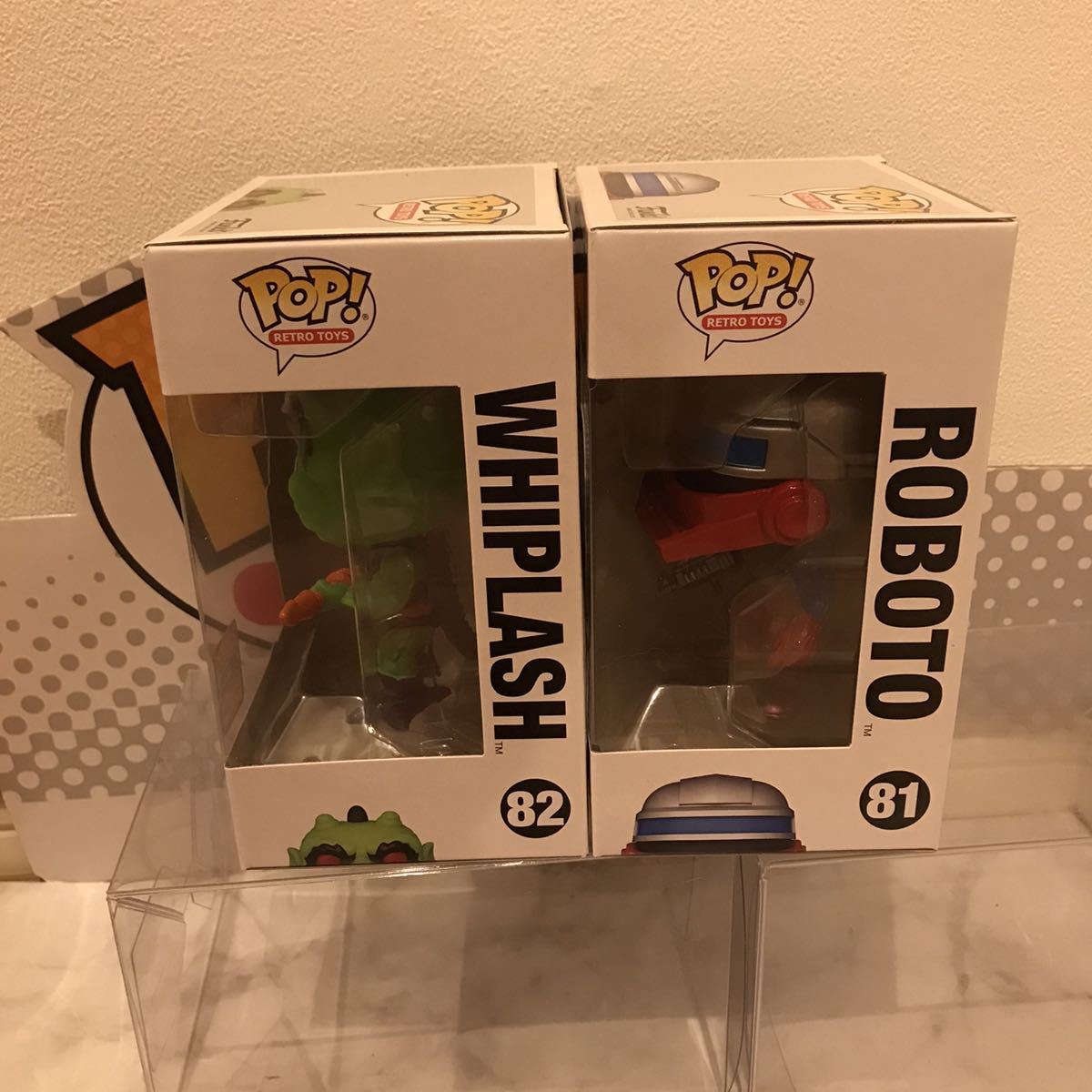 FUNKO POP! MOTU Rboto&Whiplash 2セット限定_画像4