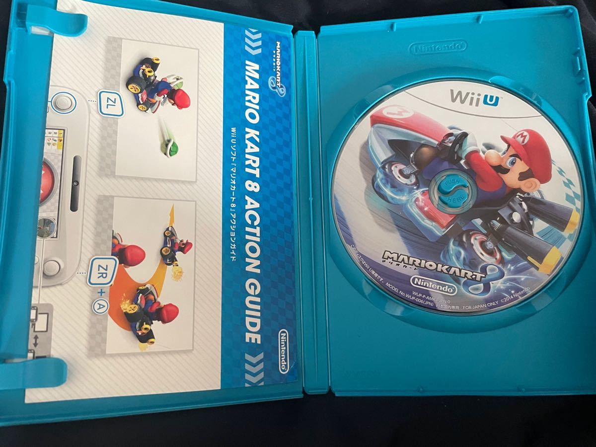 マリオカート8 WiiU ソフト 任天堂Wii MARIO