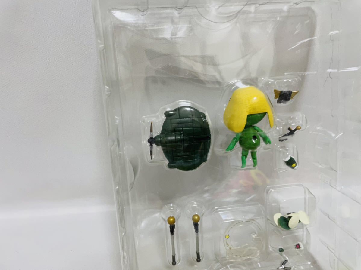  Keroro Gunso ( unused ) Mini action figure Kaiyodo 