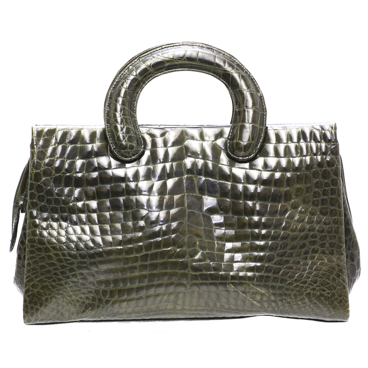ジョリボース jollibors クロコダイル ハンドバッグ www.disdukcapil