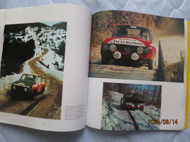 LANCIA FULVIA RALLY HF ランチア フルビア フルヴィア ラリー HF 本 ブック 新品_画像8