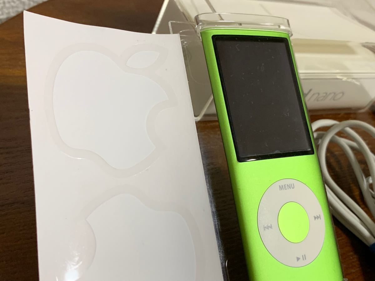 新着商品 第4世代 シルバー 8GB nano iPod Apple アップル - ポータブルプレーヤー