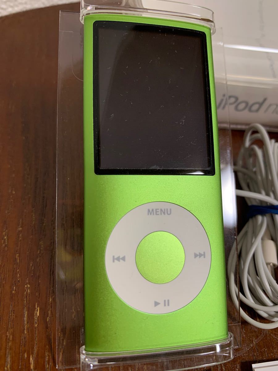 Apple アップル 第4世代 iPod nano 8GB MB745J/A グリーン アイ Apple アップル 第4世代 iPod nano 8GB MB745J/A グリーン アイ