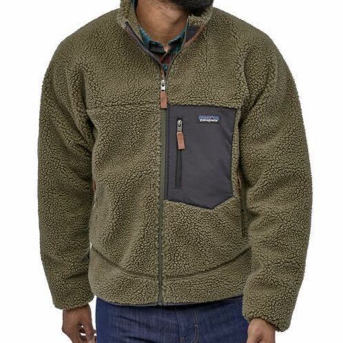 生産終了色☆】patagonia レトロX セージカーキ SKA 2019