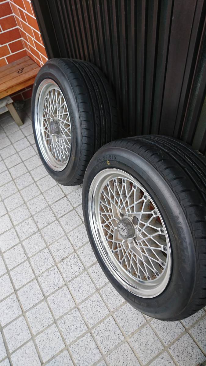 ssr メッシュ ホイール 当時物-