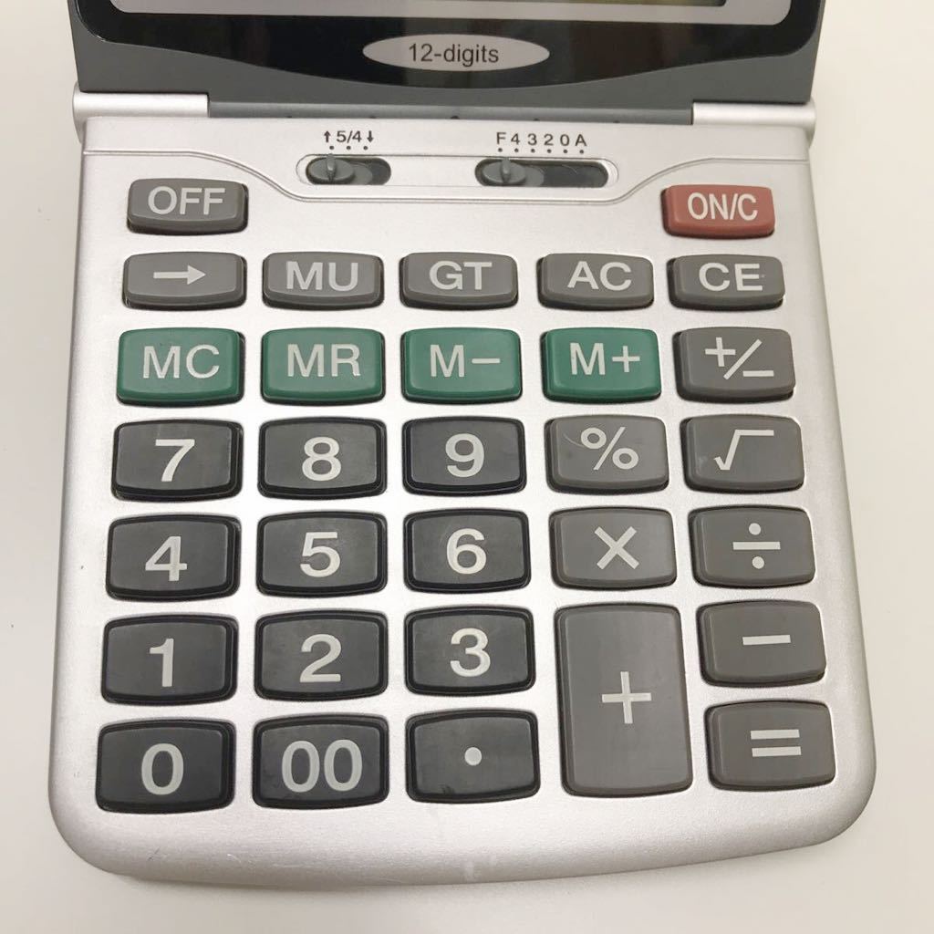 refle* KADIO KD-3395B count machine calculator easily viewable teka character operation verification ending 