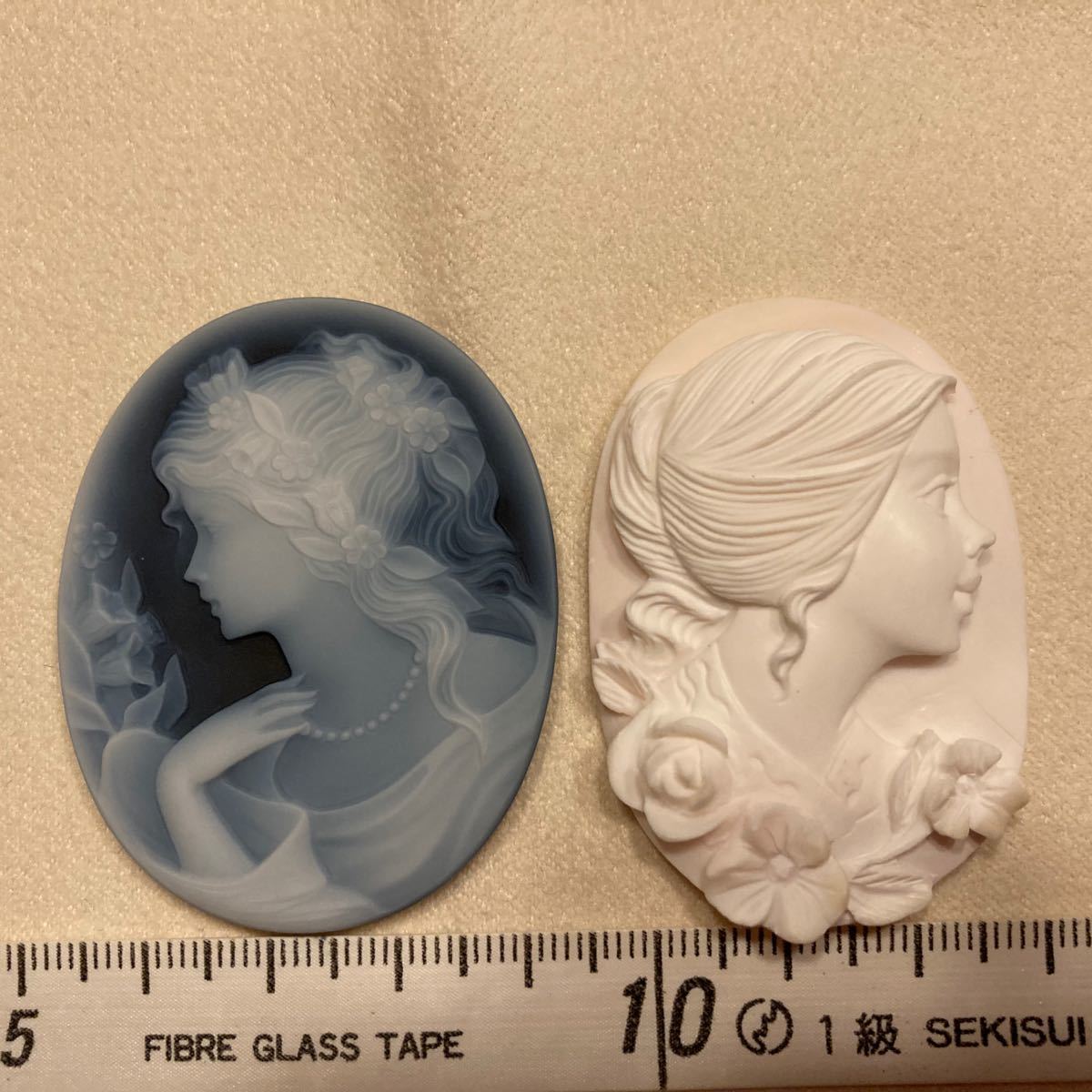 希少!!】 落ち穂拾い シェル カメオ ルース davincicapital.com.mx