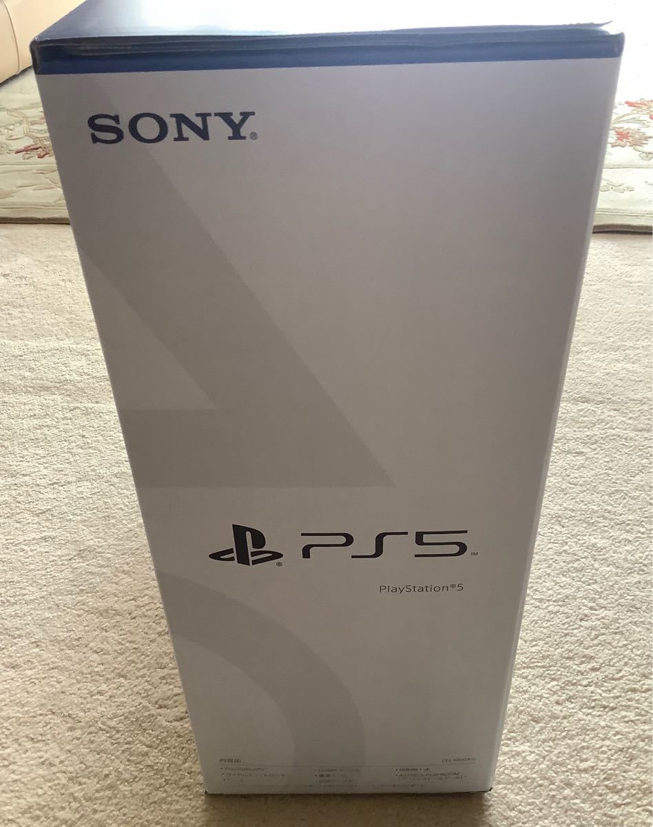新品 未開封 SONY PlayStation 5 (CFI-1000A01) PS5 本体｜Yahoo