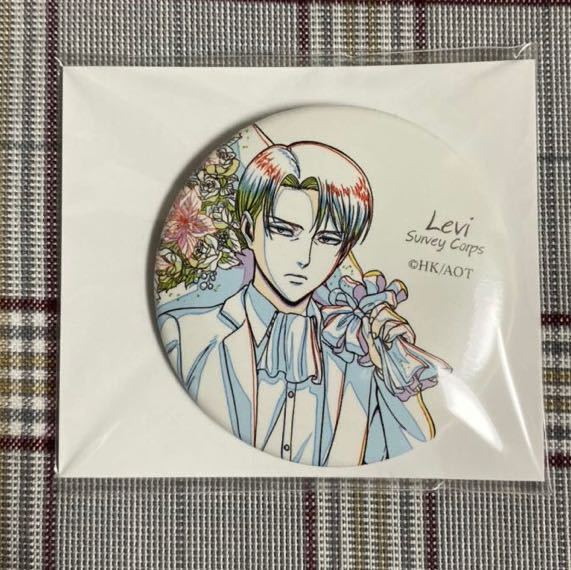 ヤフオク! - 進撃の巨人 リヴァイ バースデー記念 缶バッジ 未開封品