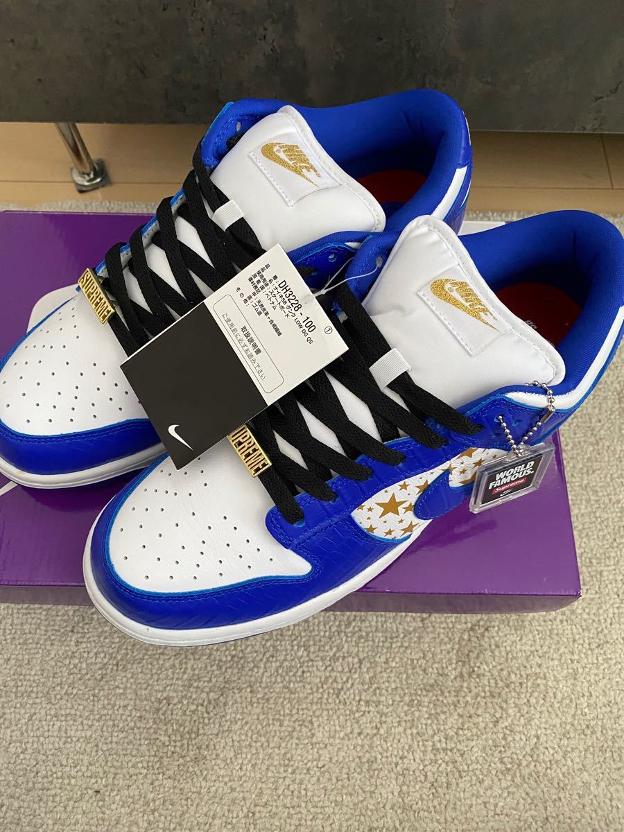 SUPREME NIKE SB DUNK LOW 27 5cm 送料込み|Yahoo!フリマ(旧 SUPREME NIKE SB DUNK LOW 27 5cm 送料込み|Yahoo!フリマ(旧