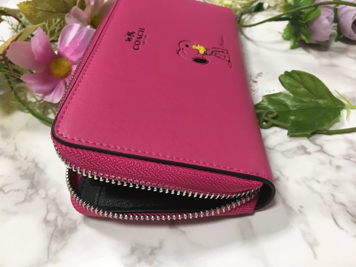 Paypayフリマ Coach コーチ レザー パッションピンク スヌーピー 希少 Paypayフリマ Coach コーチ レザー パッションピンク スヌーピー 希少