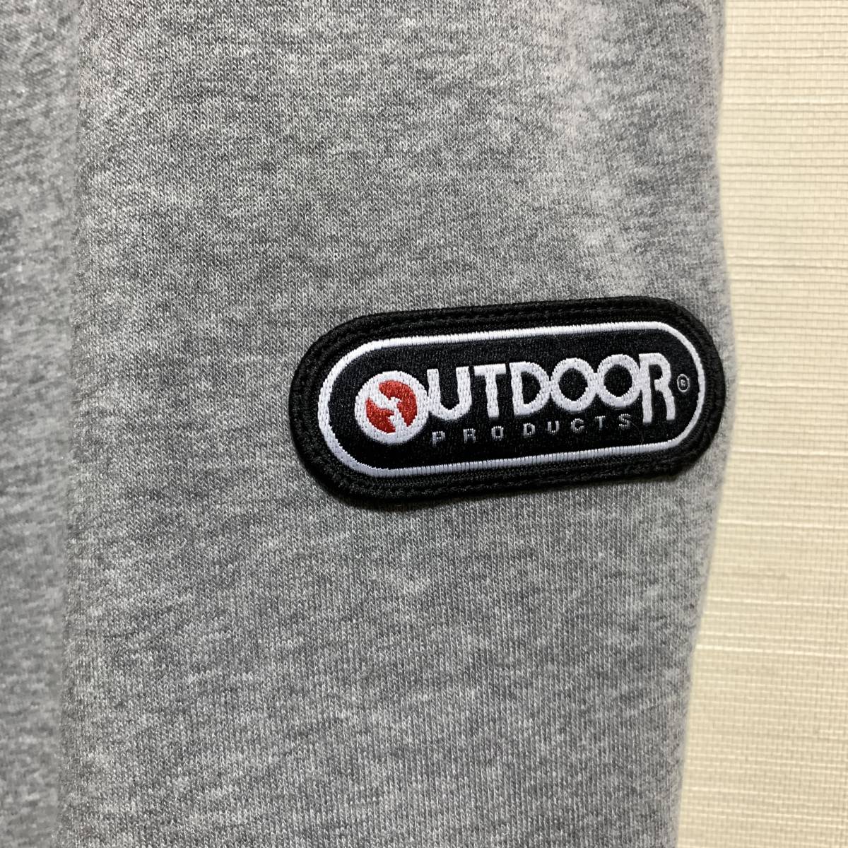 OUTDOOR PRODUCTS(アウトドアプロダクツ) - MEN スウェット パンツ 裏起毛 グレー サイズ 4L 大きいサイズ 部屋着 (タグ付き 未使用品)_画像3