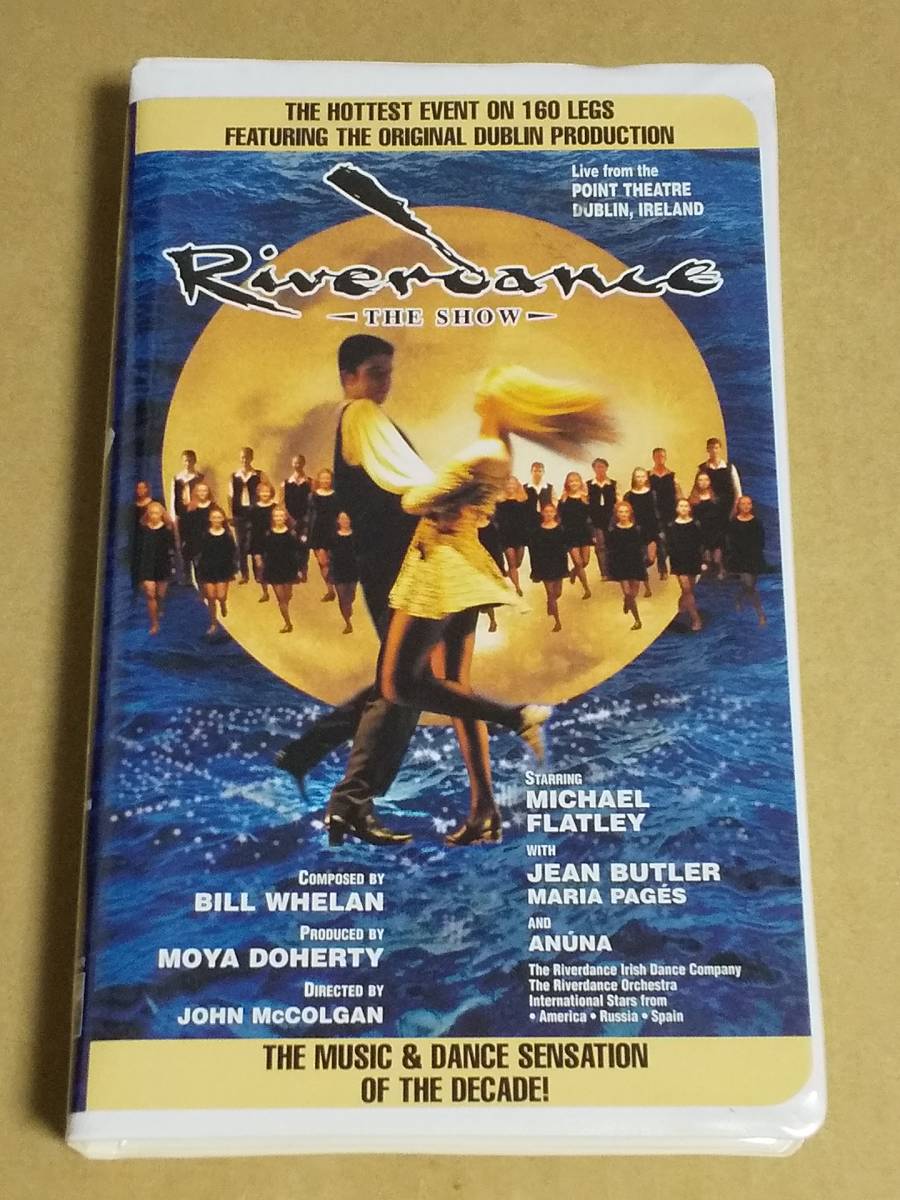 中古ビデオテープ　VHS『RIVERDANCE　THE　SHOW　　リバーダンス』送料無料_画像1