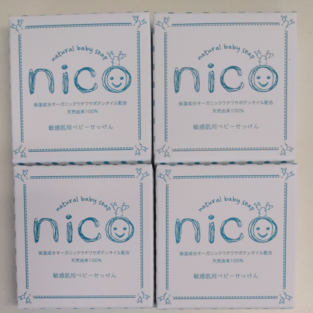nico石鹸 4個セット ベビー 敏感肌