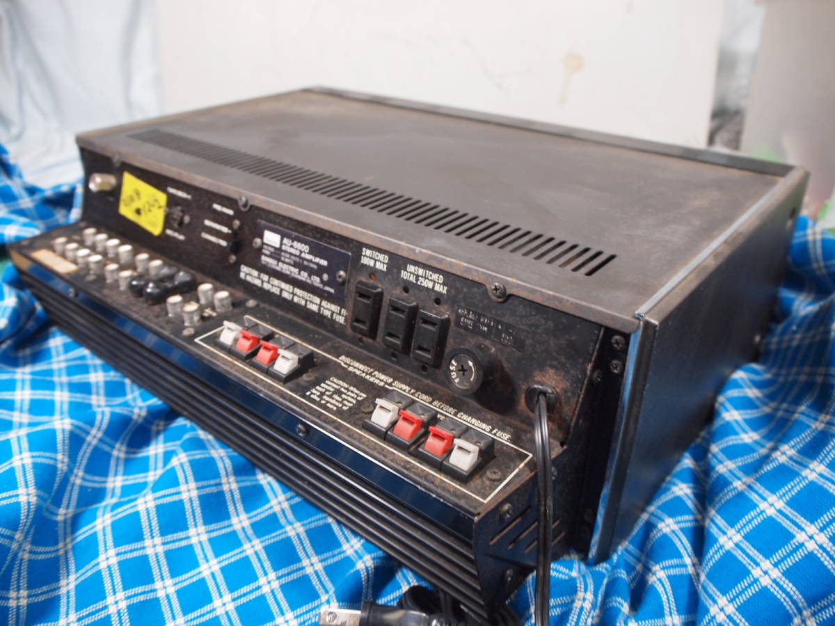 Yahoo!オークション - SANSUI サンスイ AU-6600 プリメイン