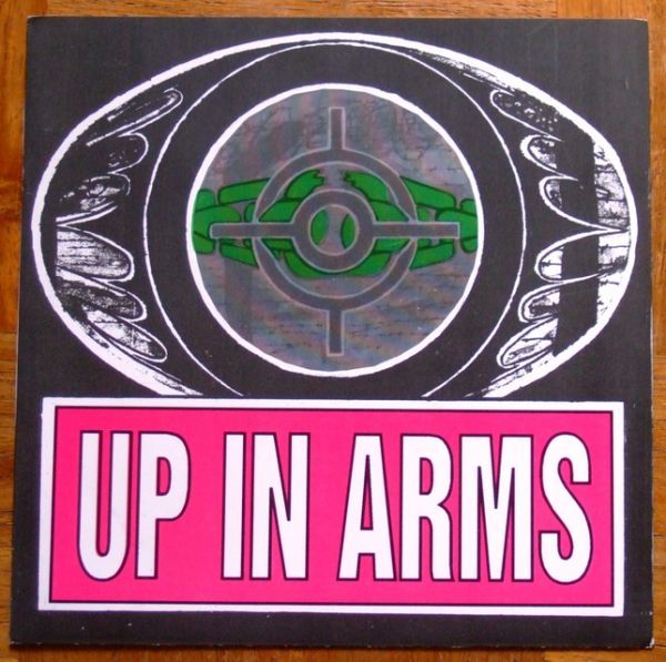 UP IN ARMS - S/T 7” EP（DAY AFTER）★★ 90'S GERMAN HARDCORE GRINDCORE /ドイツ ハードコア / HC_画像1
