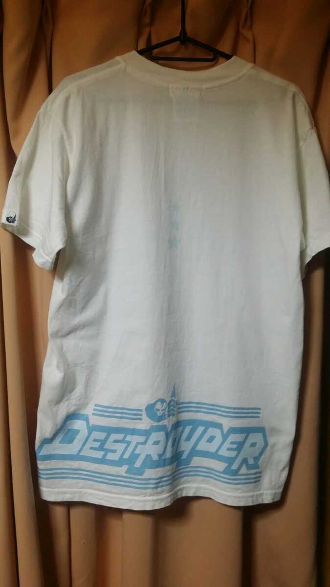 60%OFF限定数量】 THE MAD CAPSULE MARKETS DESTROYDER Tシャツ M 白