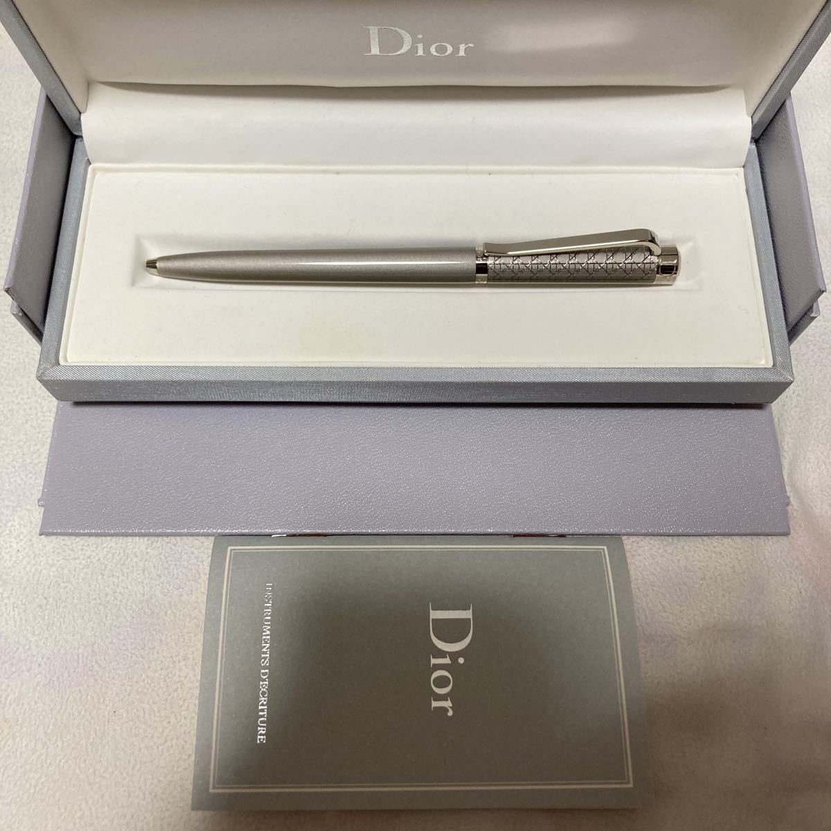 【未使用】ディオール ボールペン Christian Dior 筆記用具 文房具
