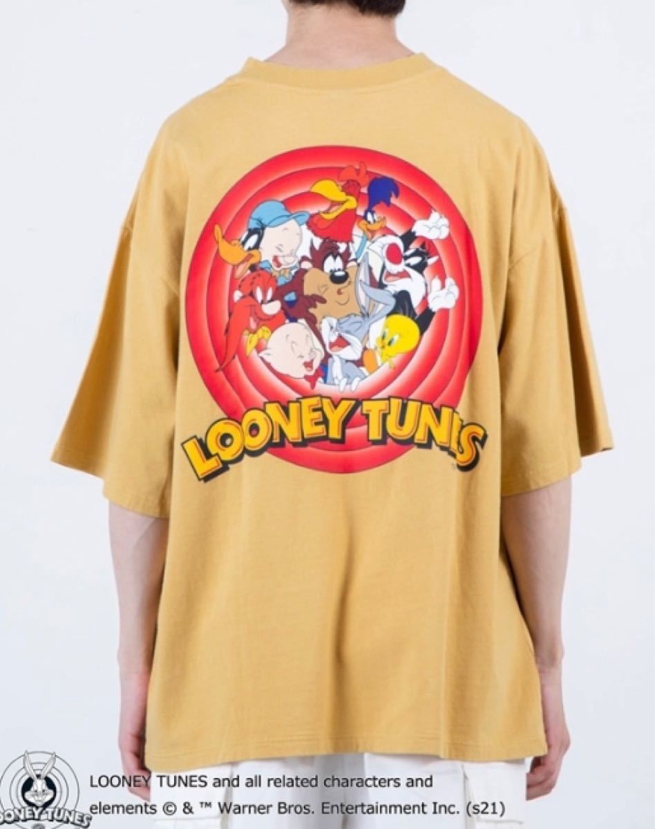 LOONEY TUNES|別注プリントBIGTシャツ Tシャツ