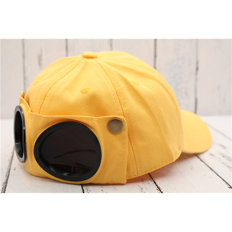 野球帽子 バックにメガネ ゴーグル付き オリジナルな綿キャップ メンズ レディース Ye 58 Cc9 4 1 帽子 売買されたオークション情報 Yahooの商品情報をアーカイブ公開 オークファン Aucfan Com