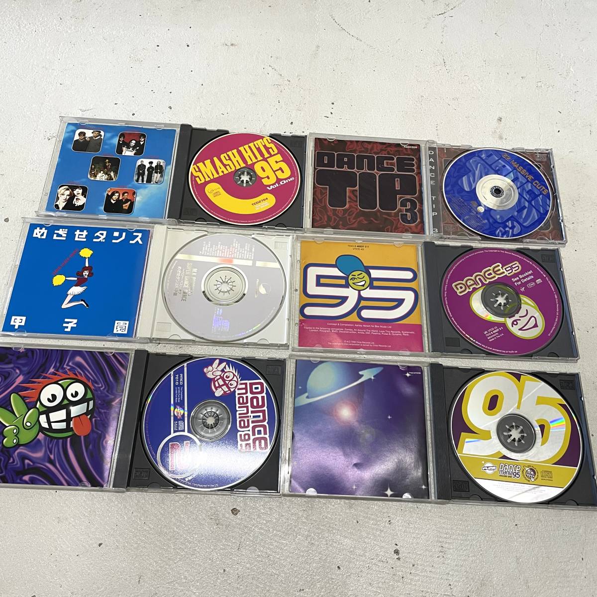 CD 6枚セット まとめ売り DANCE MANIA 95 ダンス甲子園 90年代 CD 6枚セット まとめ売り DANCE MANIA 95 ダンス甲子園 90年代