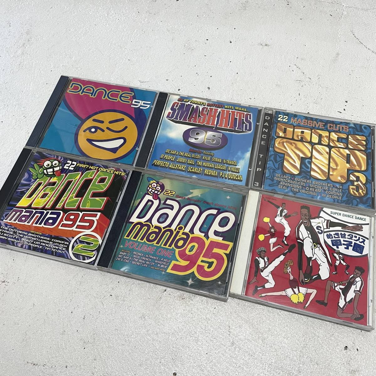 Yahoo!オークション - CD 6枚セット まとめ売り DANCE MANIA 95...