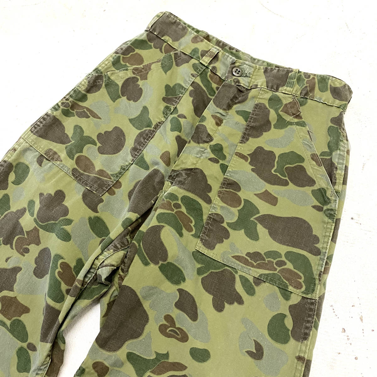 未使用 GTA ジーティーアー 迷彩 カモフラ 総柄パンツ 46 Mサイズ csm