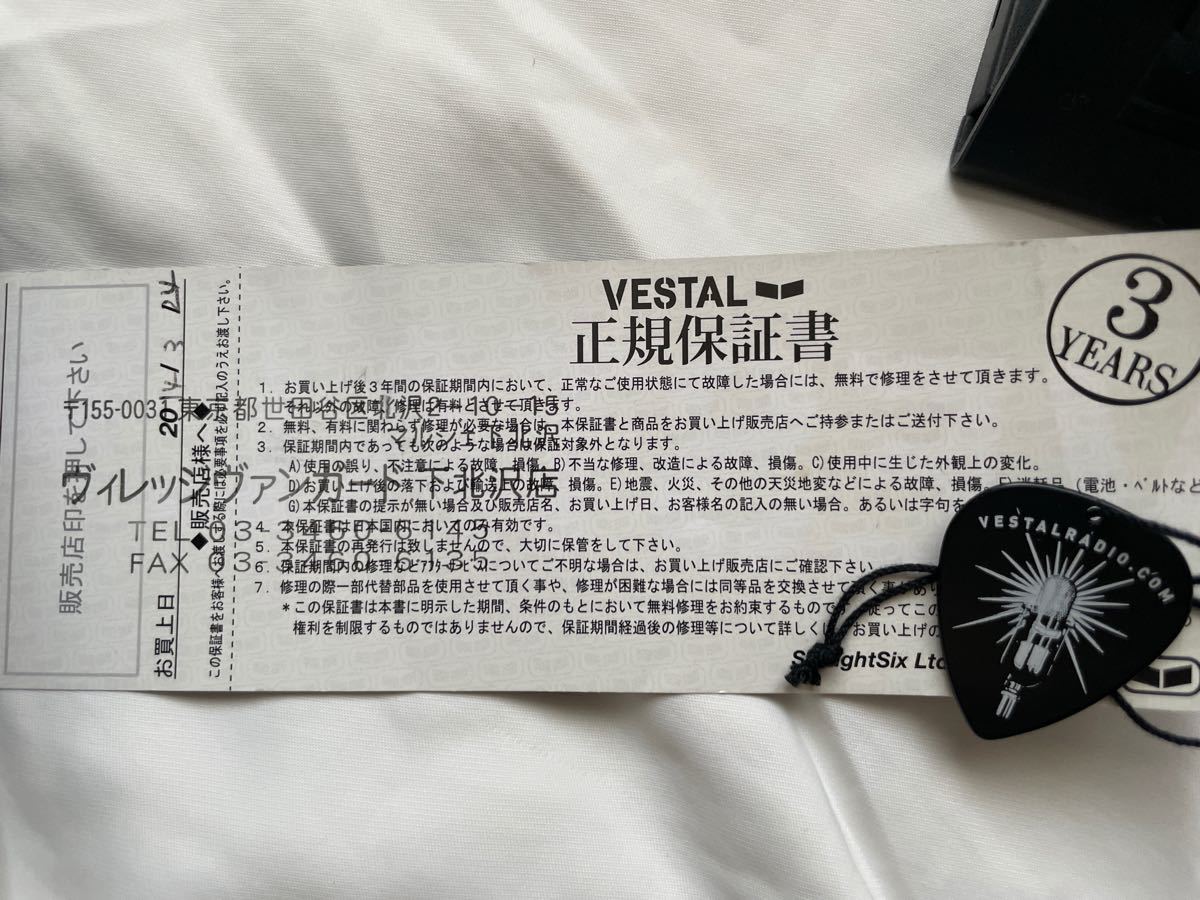 Vestal(ベスタル) 腕時計 observer ※国内正規品 ※開封済未使用