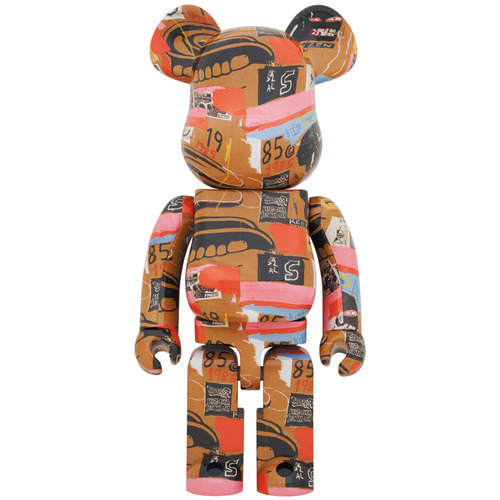 史上最も激安】 BE@RBRICK ベアブリック 新品 Warhol 1000% バスキア