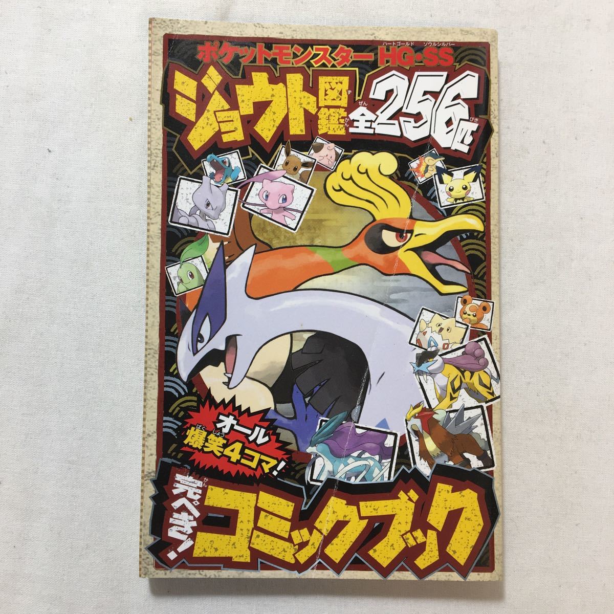 zaa-yc05 ポケットモンスターHG・SS ジョウト図鑑全256匹 オール zaa-yc05 ポケットモンスターHG・SS ジョウト図鑑全256匹 オール