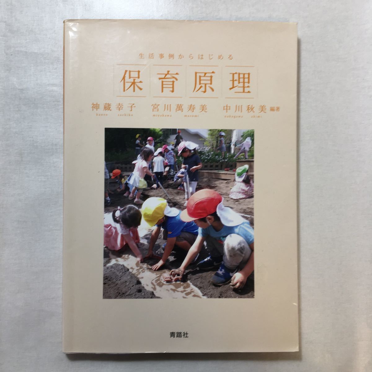 zaa-220♪『生活事例からはじめる 保育原理』 神蔵 幸子 / 宮川 萬寿美　青踏社　2019/3/23_画像1