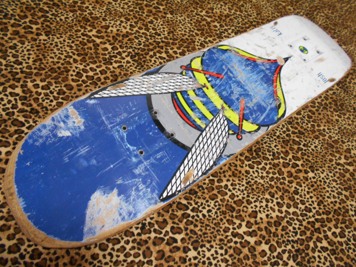 1996年製ALIEN WORKSHOP JOSH KALIS BEE HUMMINGBIRD 1996年製ALIEN WORKSHOP JOSH KALIS BEE HUMMINGBIRD