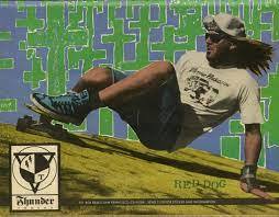 1990年代製 DOGTOWN JIM MUIR RED DOG ドッグタウン ジム 1990年代製 DOGTOWN JIM MUIR RED DOG ドッグタウン ジム