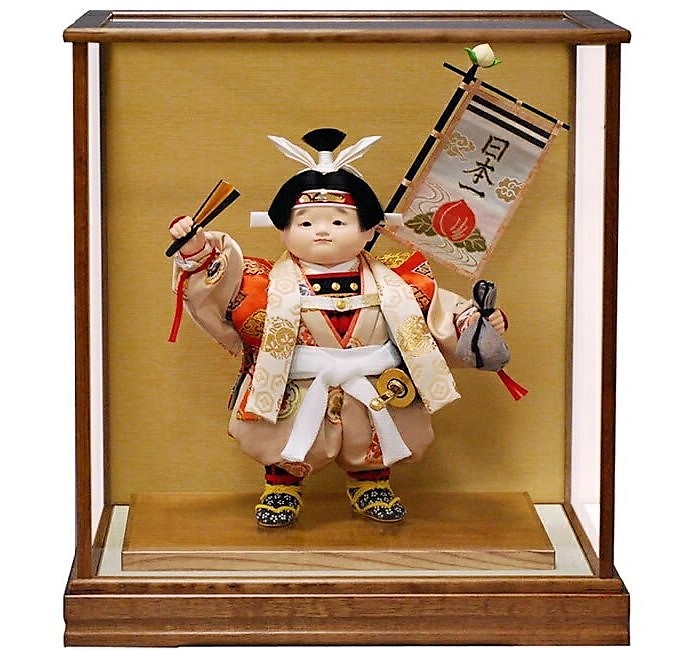 【本日特価】 ★☆★ 五月人形 幸一光 桃太郎 武者人形 十号 童子 木肌塗カブセケース 日本一旗付 (購入後保管)★☆★ 五月人形 【本日特価】 ★☆★ 五月人形 幸一光 桃太郎 武者人形 十号 童子 木肌塗カブセケース 日本一旗付 (購入後保管)★☆★ 五月人形