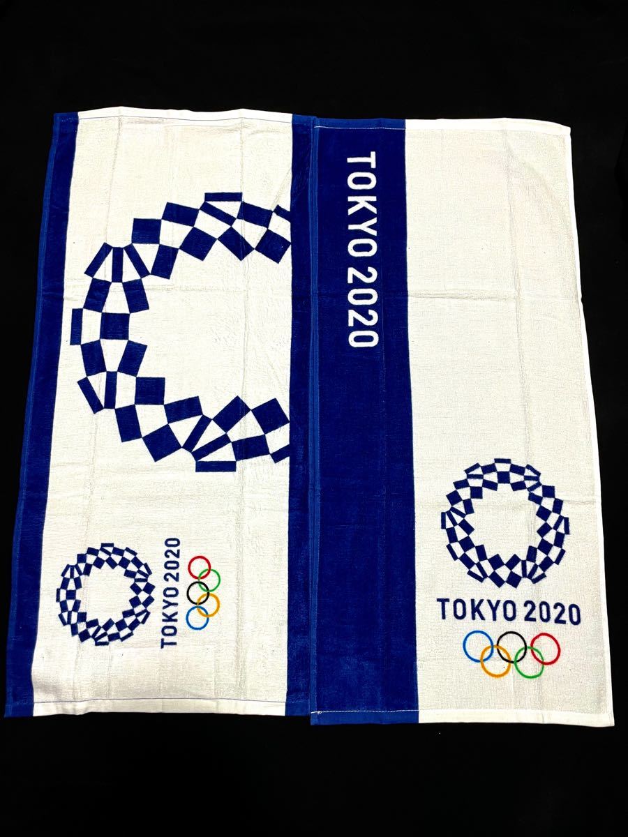 東京オリンピック2020 フェイスタオル２枚組