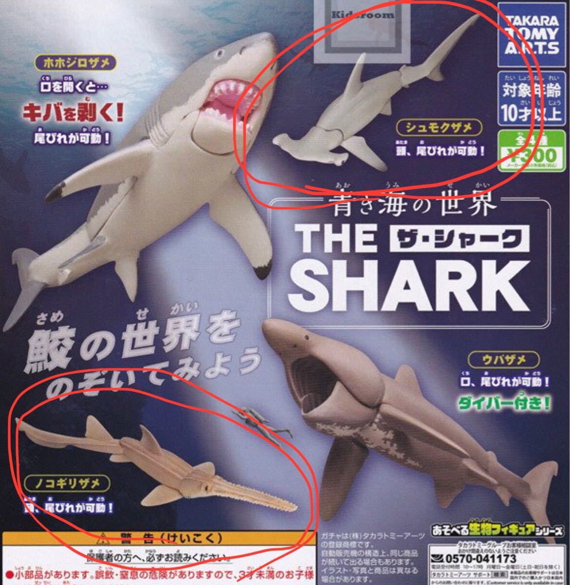 Paypayフリマ タカラトミー 青き海の世界 ザ シャーク ガチャ カプセル ノコギリザメ シュモクザメ 2種 新品未開封 Paypayフリマ タカラトミー 青き海の世界 ザ シャーク ガチャ カプセル ノコギリザメ シュモクザメ 2種 新品未開封