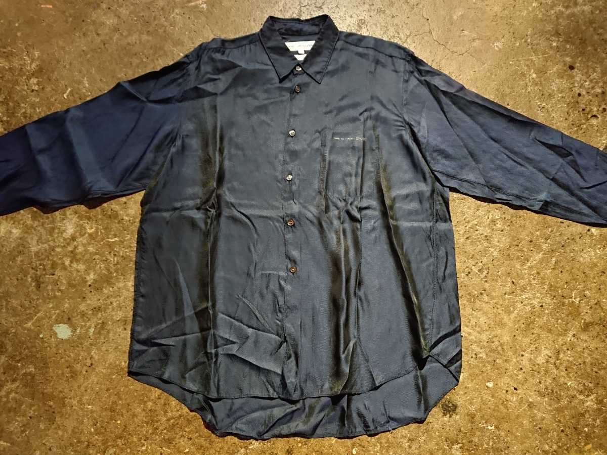 正規品! SHIRT GARCONS des COMME コムデギャルソンシャツ 1990年代