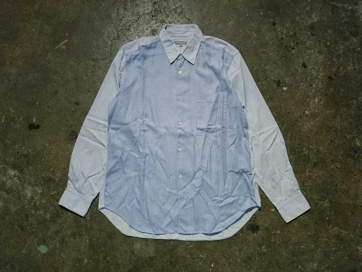 訳あり des COMME GARCONS コムデギャルソンオム ハウンドトゥース切替