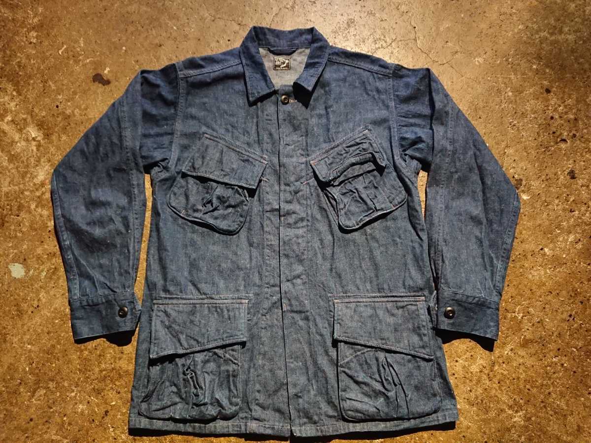 orSlow オアスロウ JUNGLE FATIGUE DENIM ライトデニム ジャングル