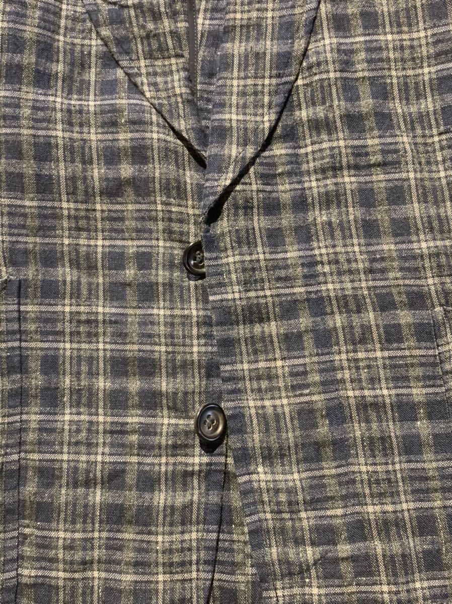 COMME des GARCONS HOMME コムデギャルソンオム 1980s ショールカラー