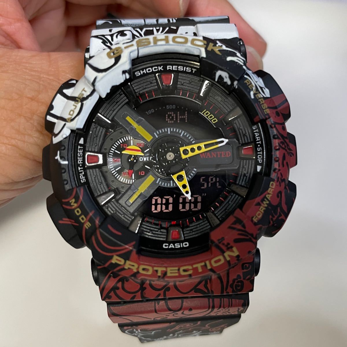 並行輸入品】G-SHOCK ワンピースコラボ【未使用】|Yahoo!フリマ(旧