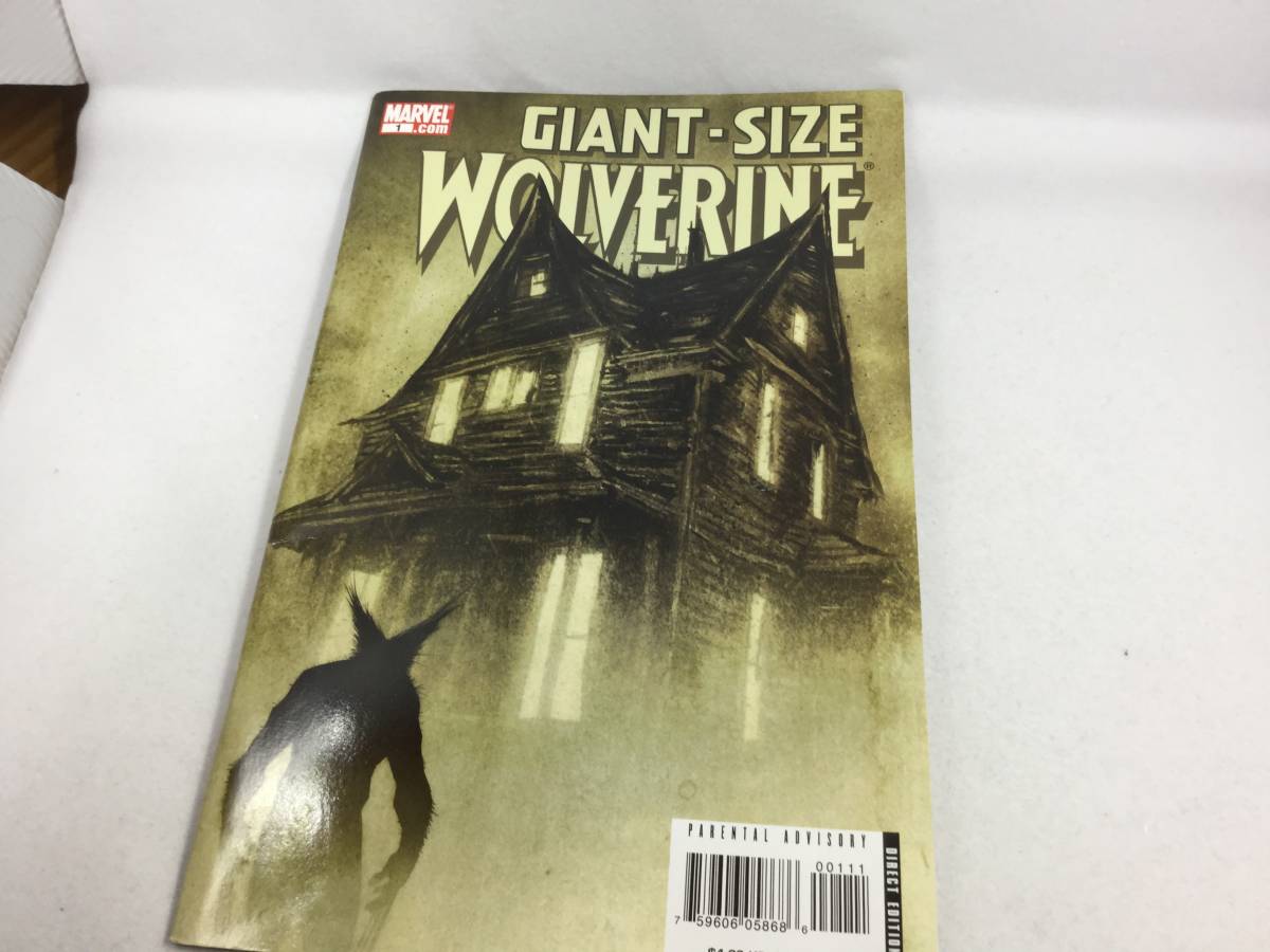 * American Comics . документ [GIANT-SIZE WOLVERINE]USED